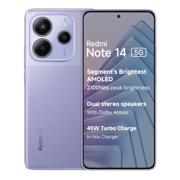 Xiaomi Redmi Note 14 Price in Pakistan