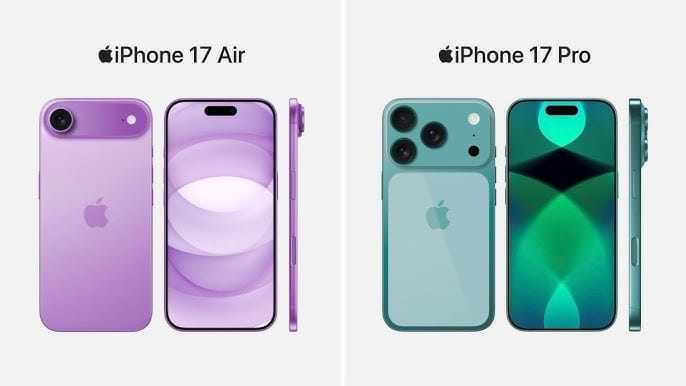 iphone 17 series