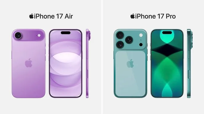 iphone 17 series