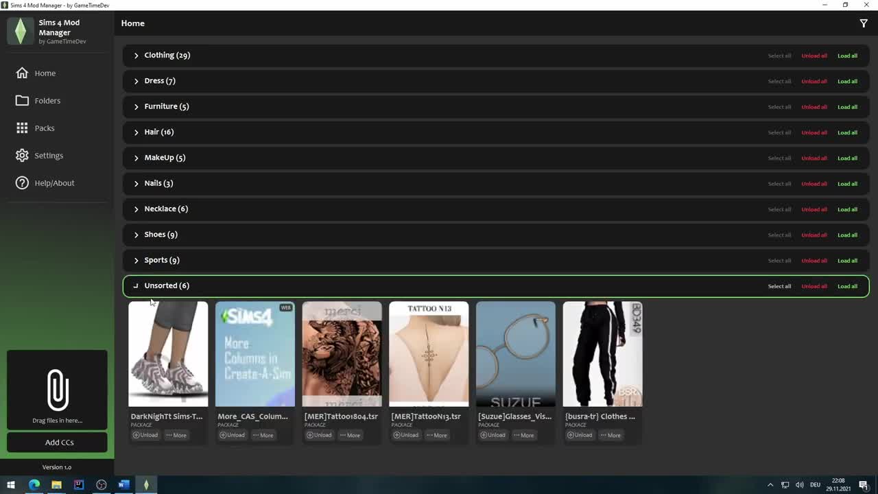 Sims 4 Mod Manager