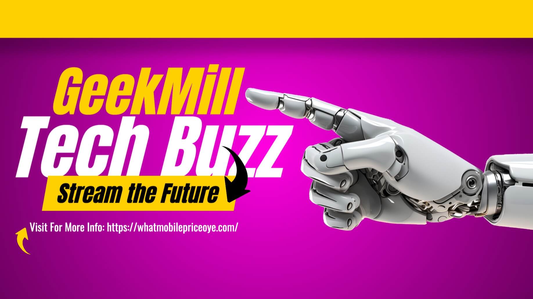 GeekMill Tech Buzz: Stream the Future in 2025