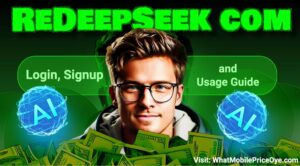 ReDeepSeek com Login, Signup, and Usage Guide