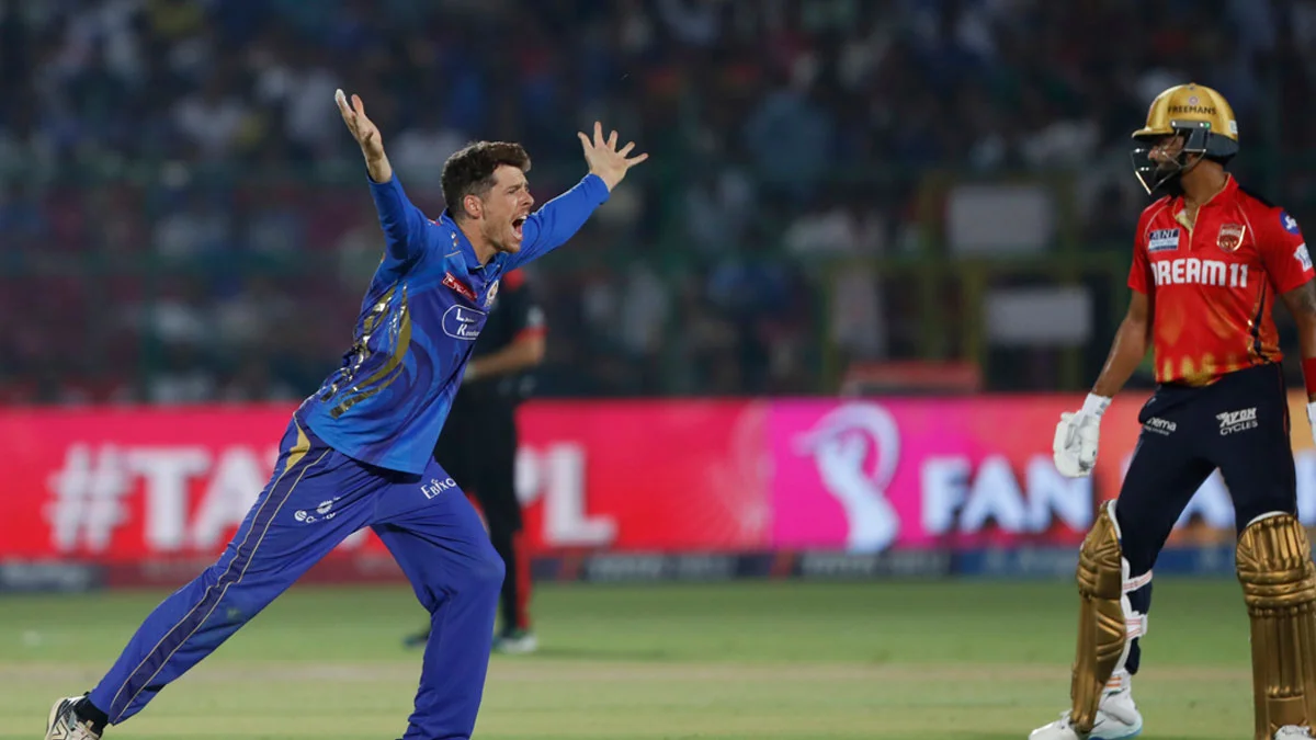 Mumbai Indians vs Punjab Kings timeline