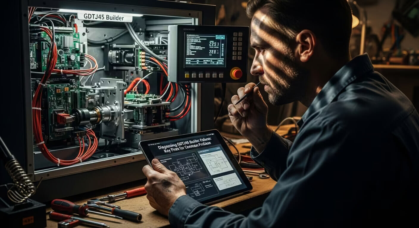 Diagnosing GDTJ45 Builder Failures- Key Fixes for Common Problems