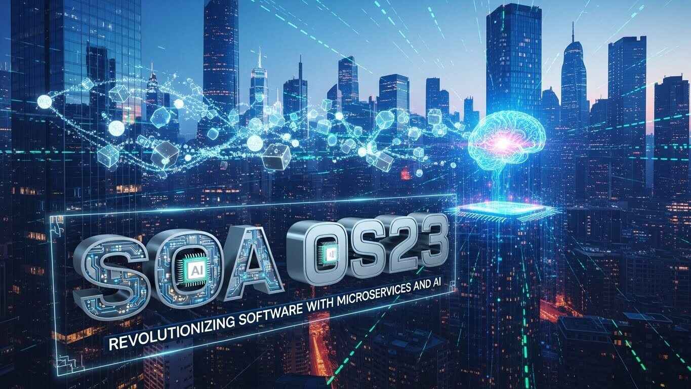 SOA OS23: Revolutionizing Software with Microservices and AI