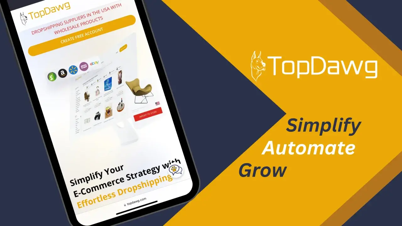 TopDawg: Best USA Dropshipping Suppliers for Shopify