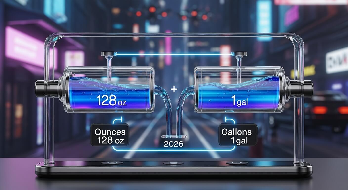 Oz to Gallon Converter: Volume Conversion in 2026