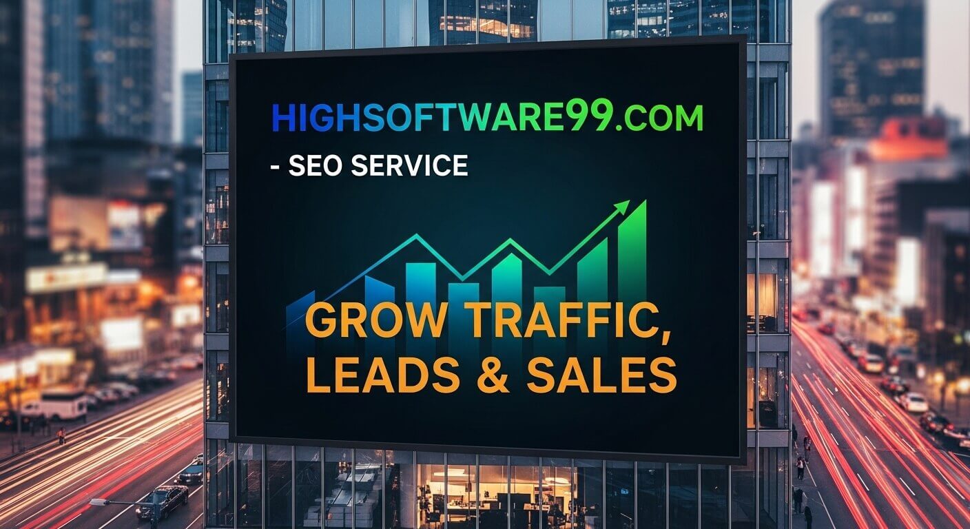 SEO Service HighSoftware99.com – Grow Traffic, Leads & Sales