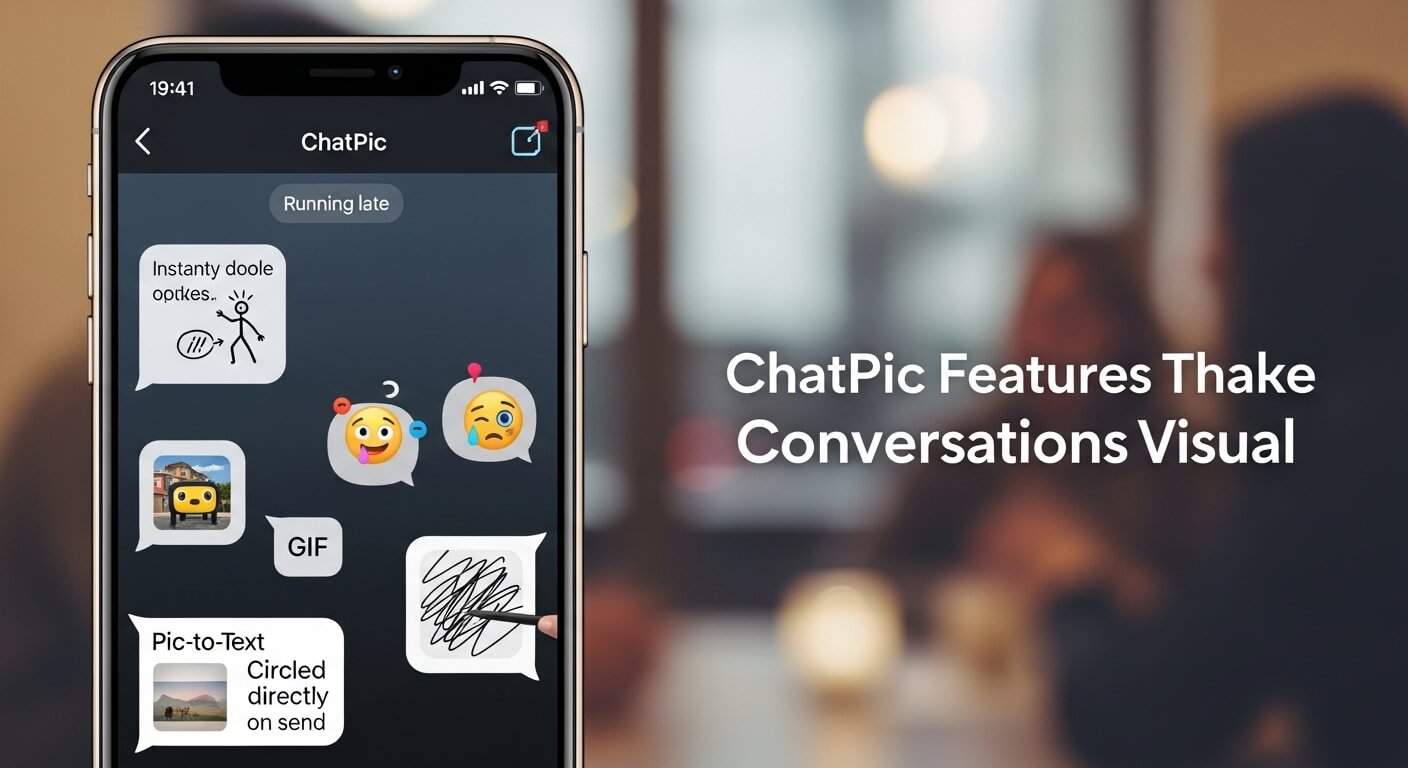 ChatPic Features That Make Conversations Visual