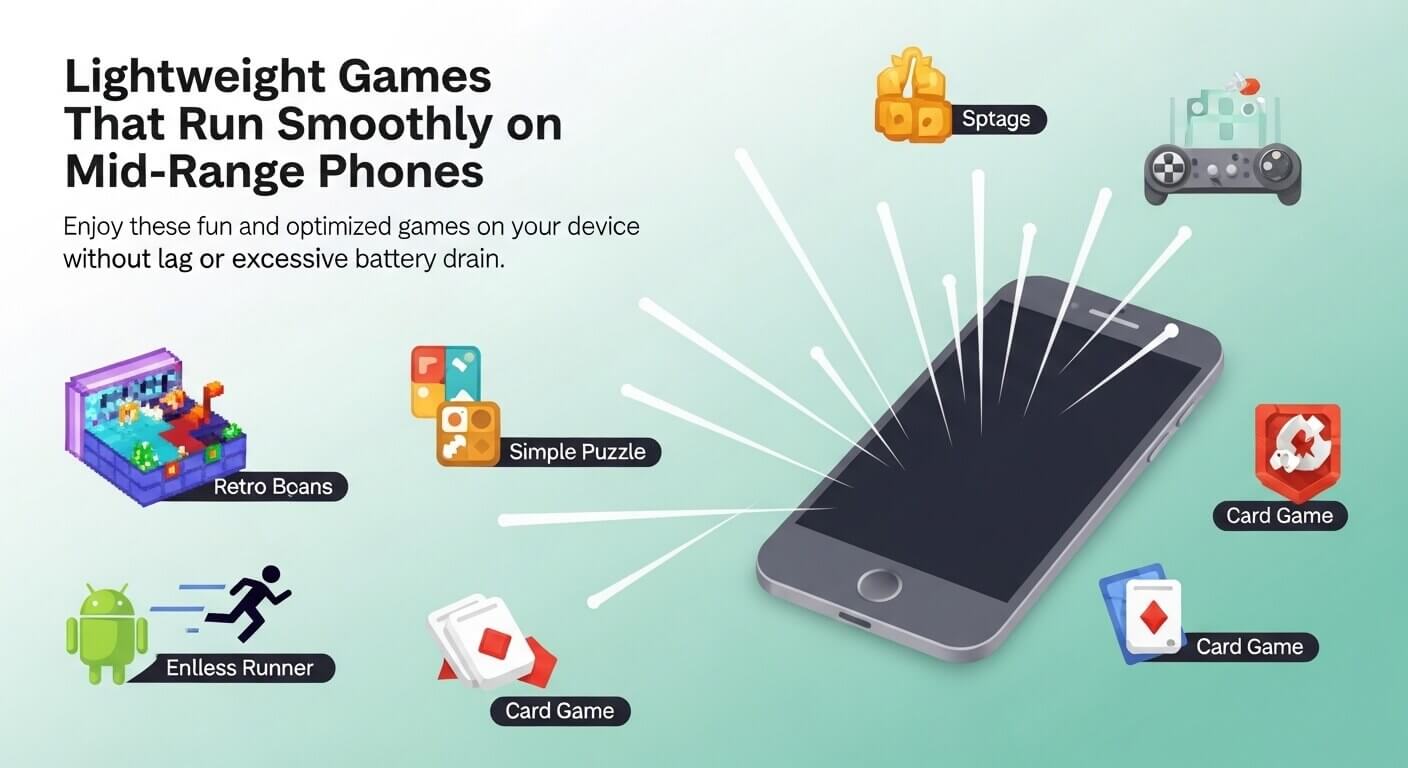 Lightweight Games That Run Smoothly on Mid-Range Phones
