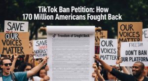 TikTok Ban Petition: How 170 Million Americans Fought Back