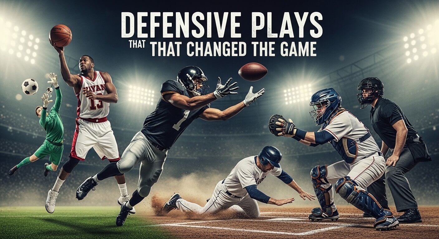 Defensive Plays That Changed the Game
