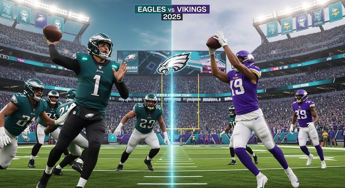 Eagles vs Vikings 2025 How This Matchup Has Evolved