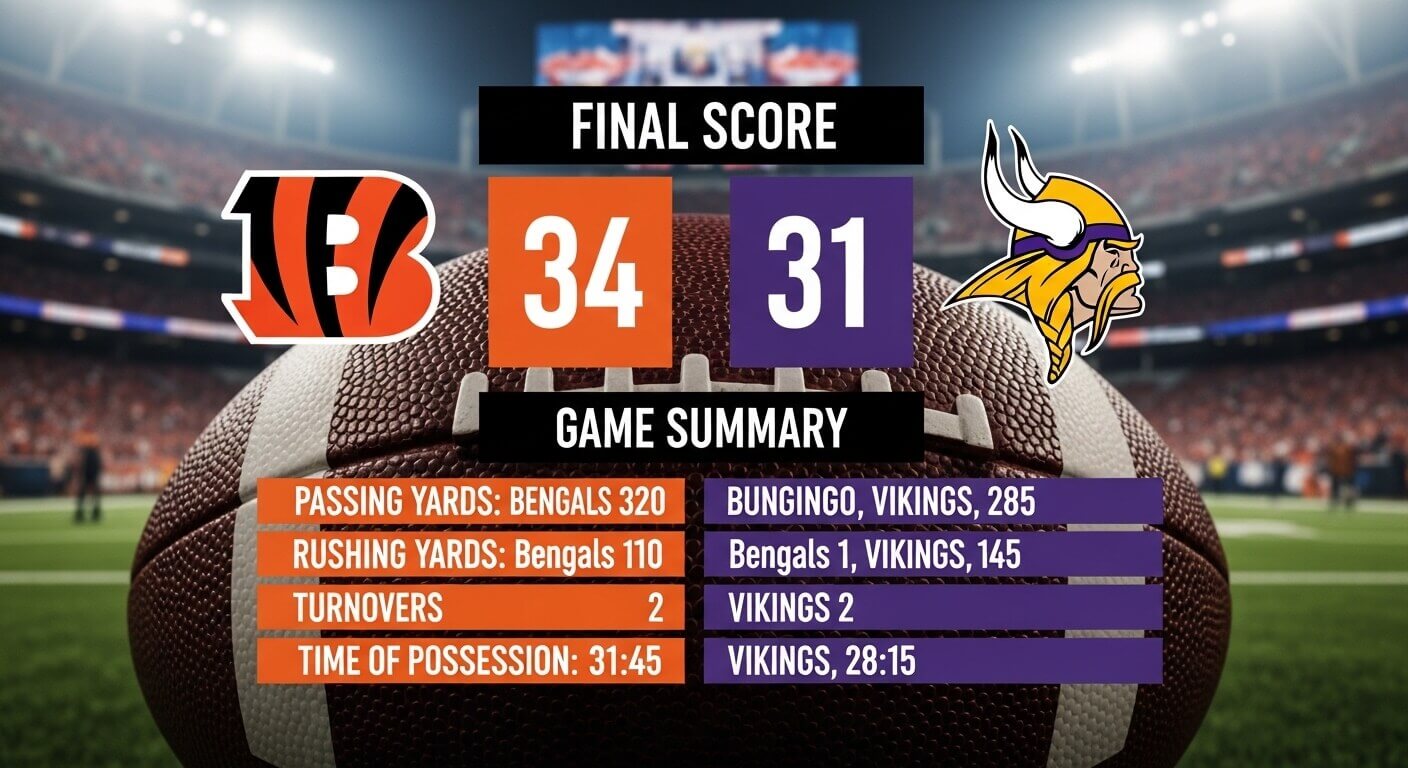 Final Score & Game Summary