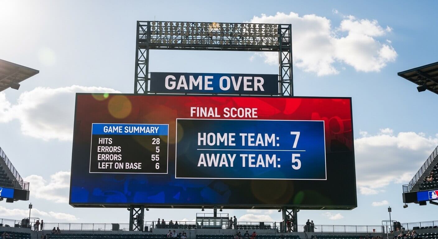 Game Overview and Final Score