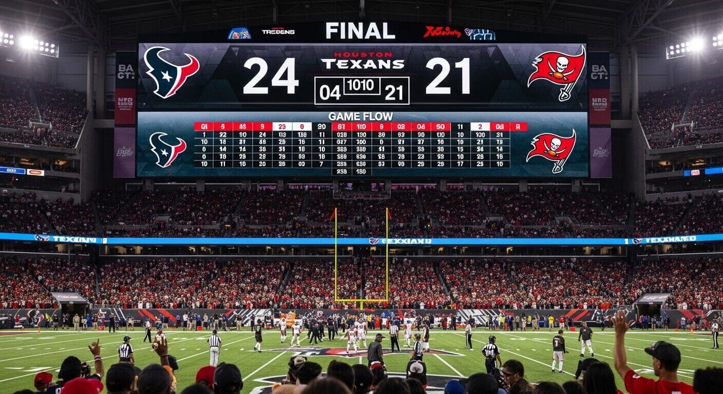 Houston Texans vs Tampa Bay Buccaneers Match