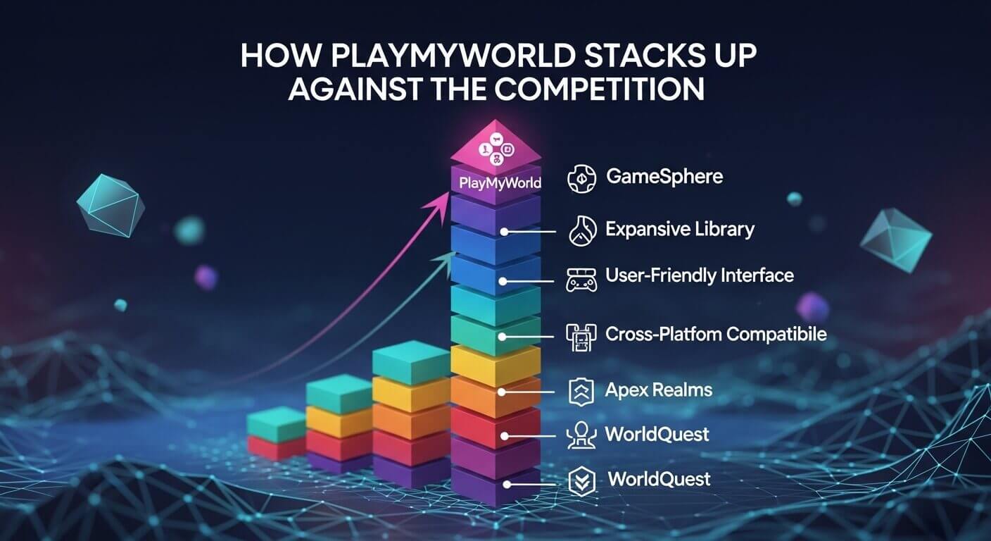 How PlayMyWorld Stacks Up Against the Competition