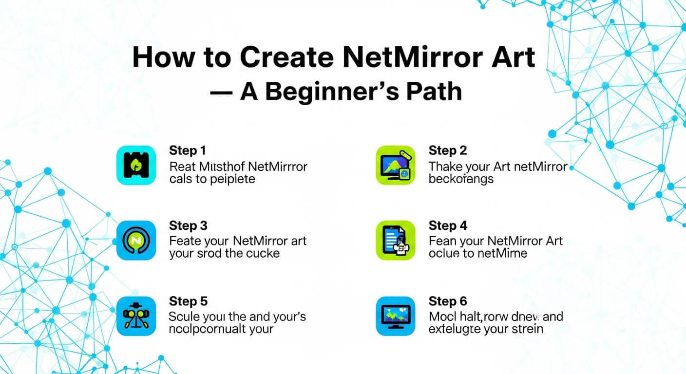How to Create NetMirror Art — A Beginner's Path