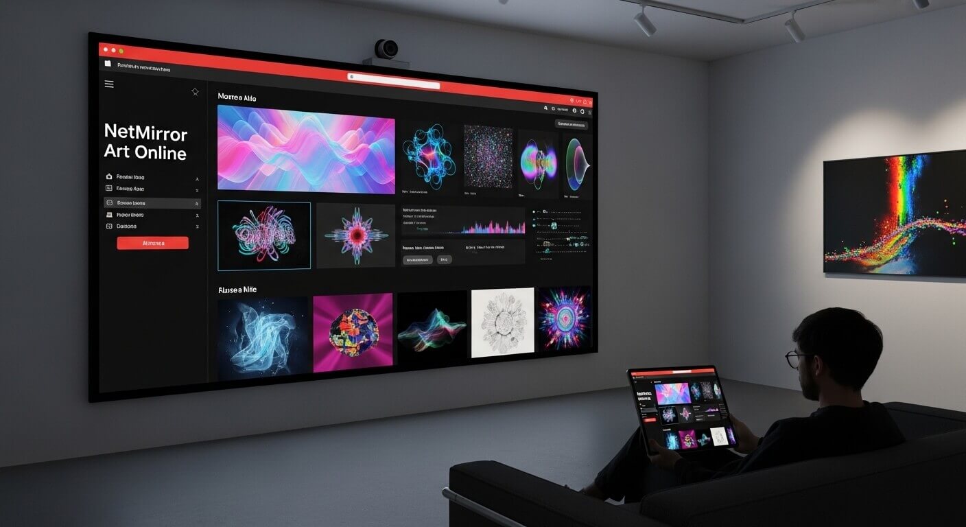 How to Watch NetMirror Art Online