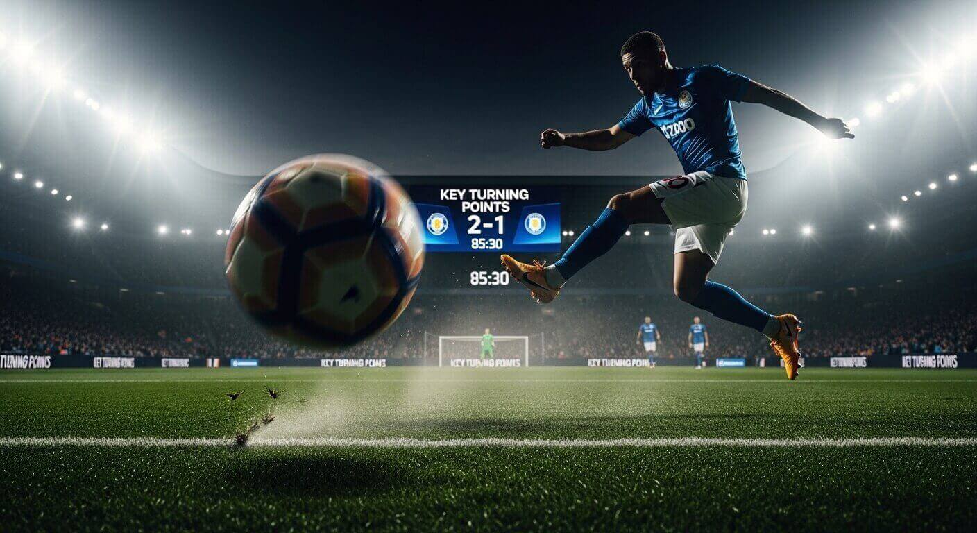 Key Turning Points in the Match