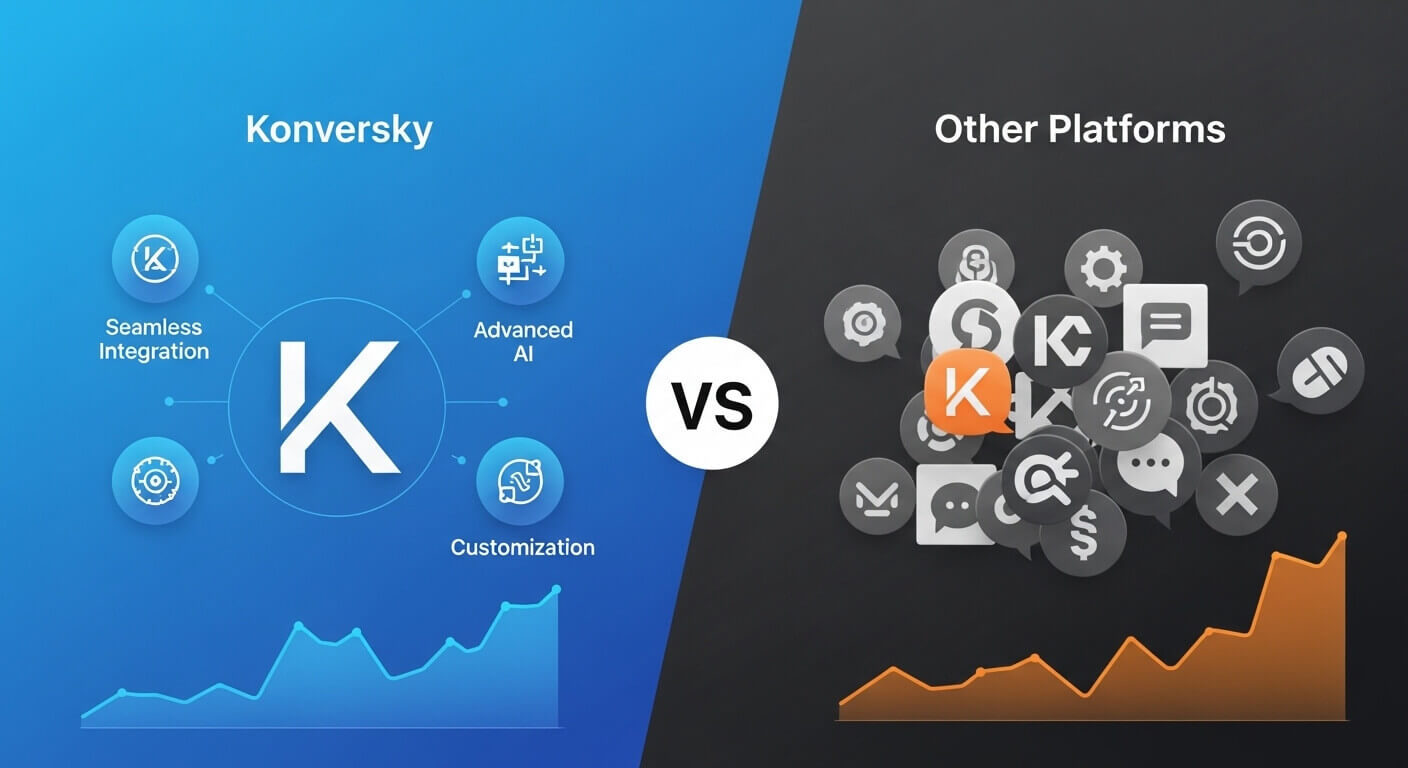 Konversky vs Other Platforms