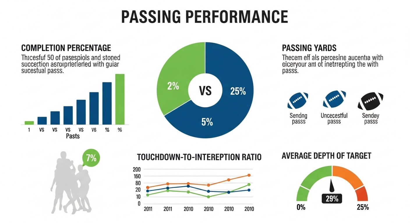 Passing Performance Breakdown