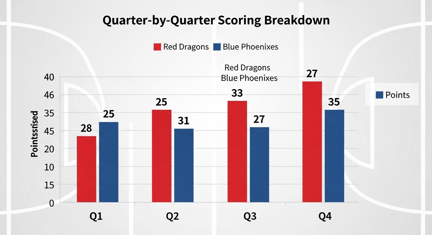 Quarter-by-Quarter Scoring Breakdown