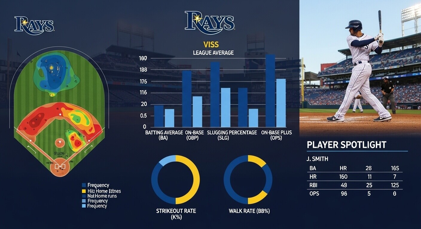 Rays Batting Performance Analysis