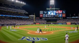 Tampa Bay Rays vs New York Yankees Match