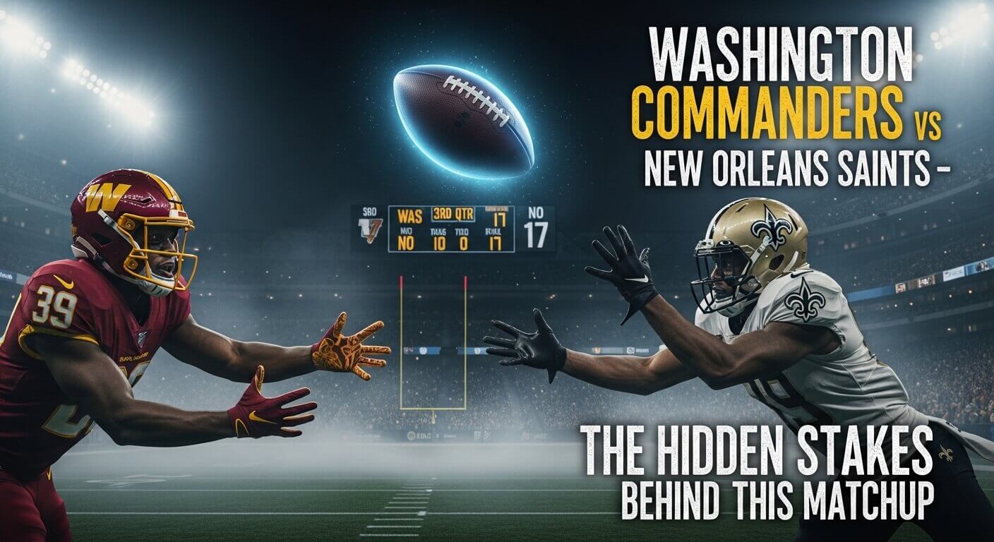 The Hidden Stakes Behind This Matchup