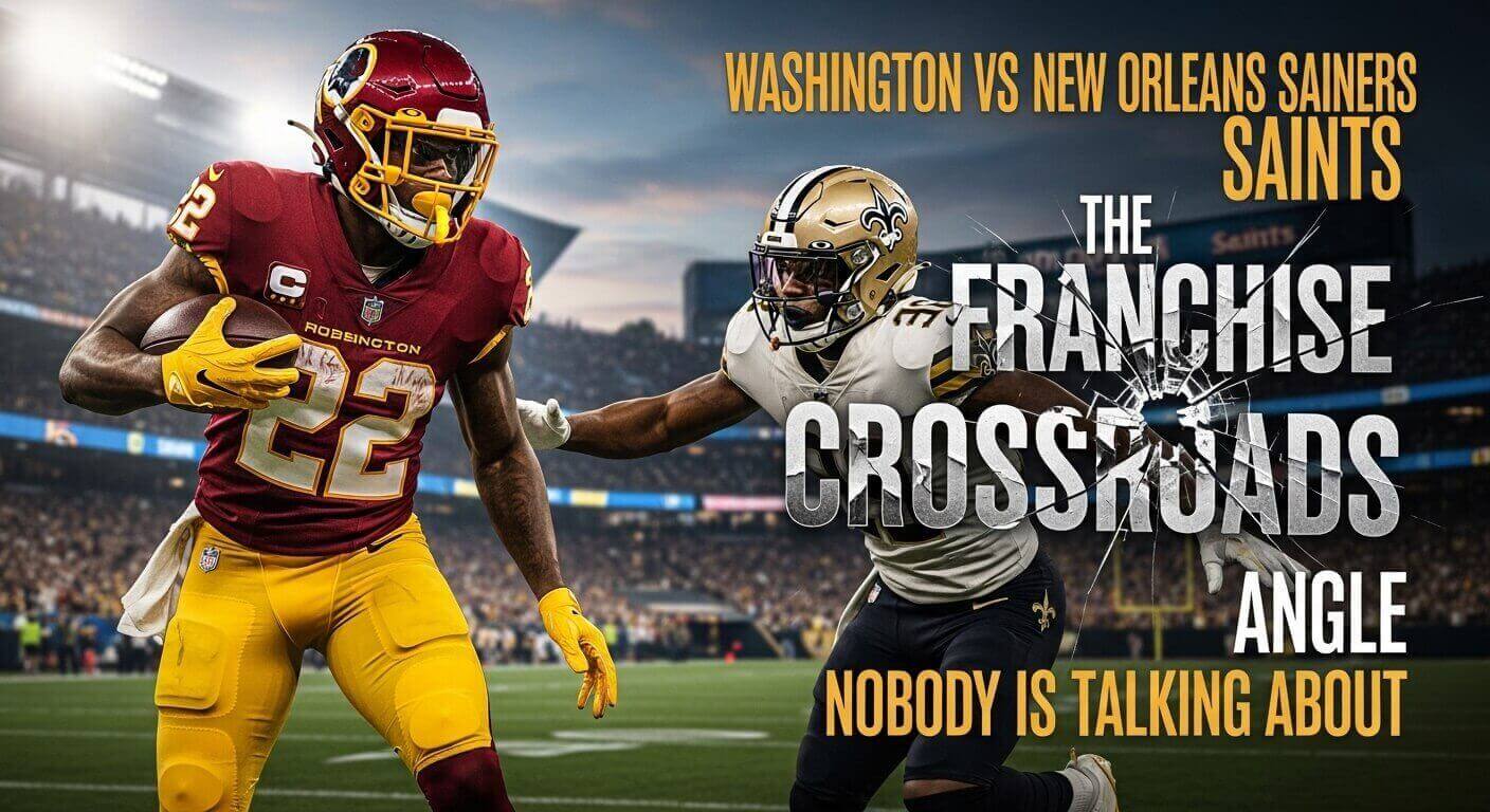 Washington Commanders vs New Orleans Saints
