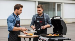 Weber Grillvorführung