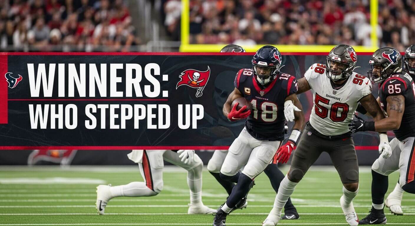 Winners Who Stepped Up