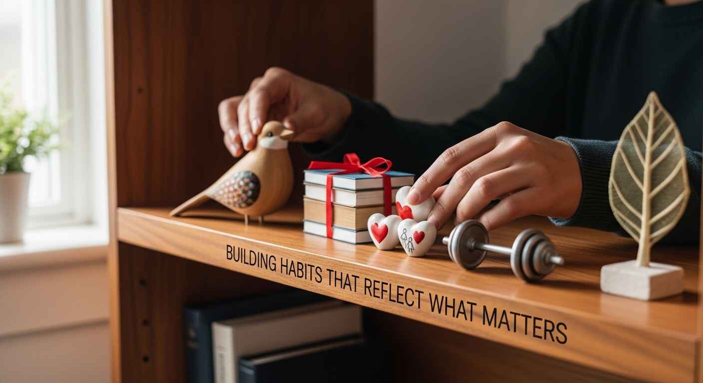 Building Habits That Reflect What Matters