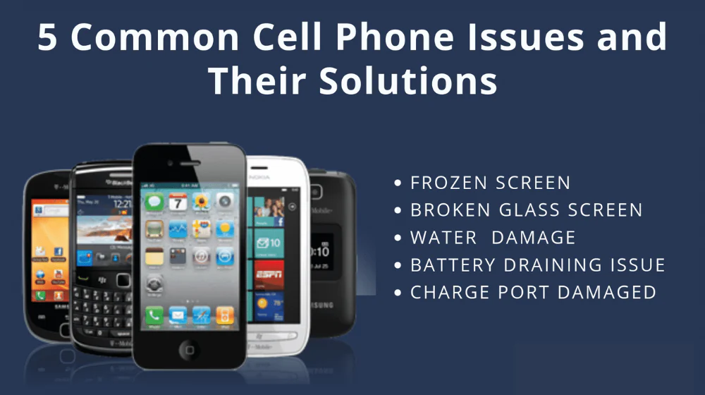 Common Mobile Phone Problems They Fix