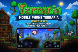 What is Mobile Phone Terraria?