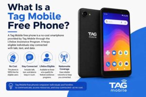 What Is a Tag Mobile Free Phone?
