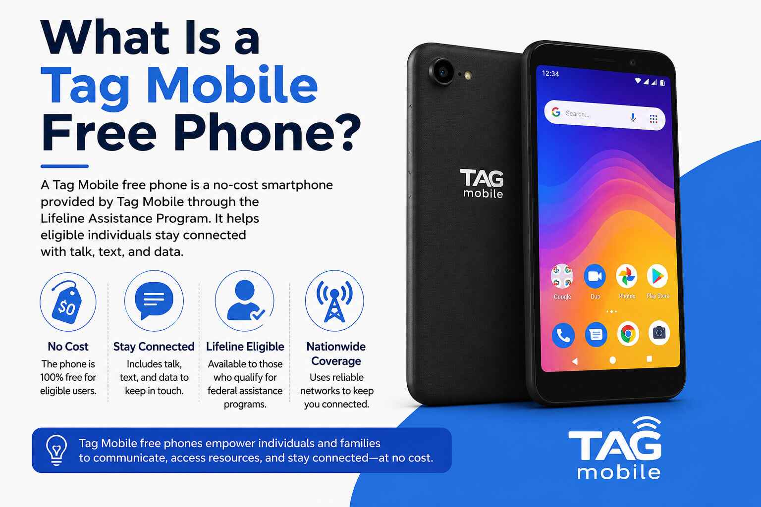What Is a Tag Mobile Free Phone?