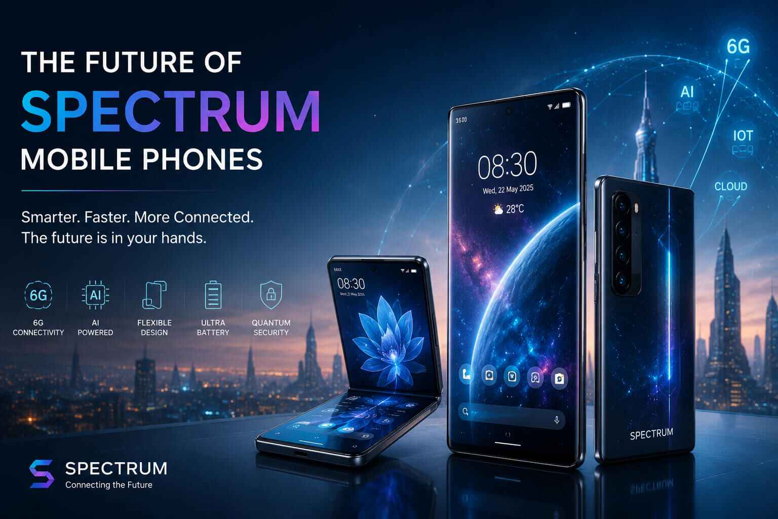 Future of Spectrum Mobile Phones