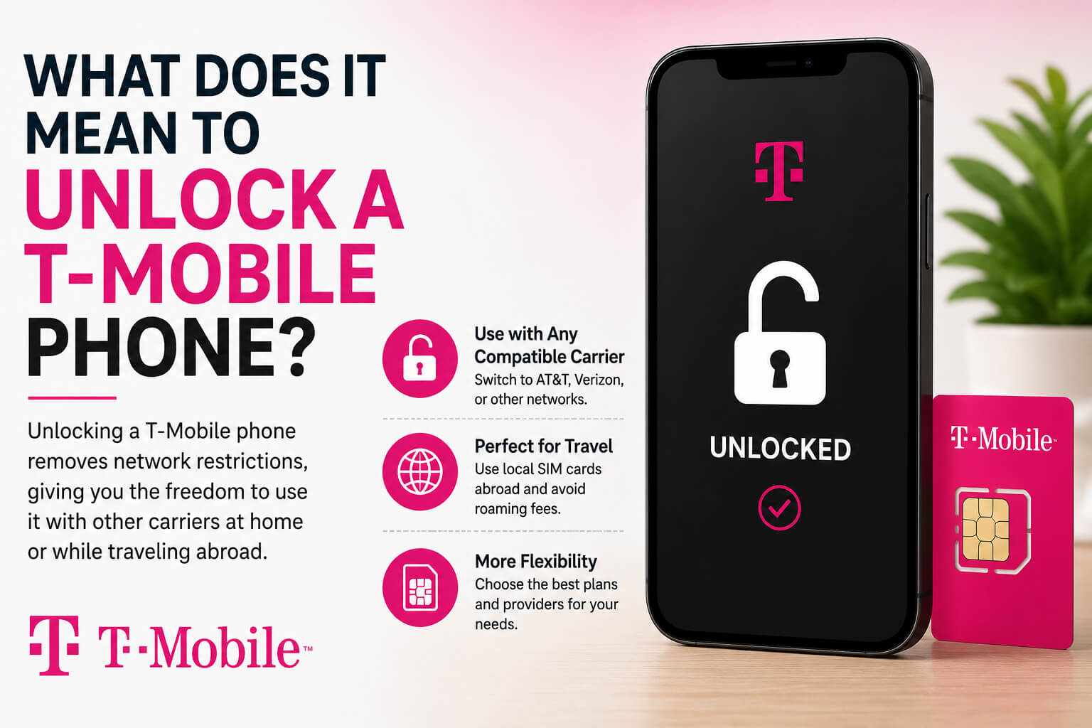 What Does It Mean to Unlock a T-Mobile Phone?