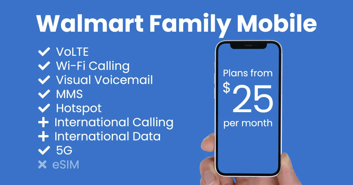 How Walmart Family Mobile Works