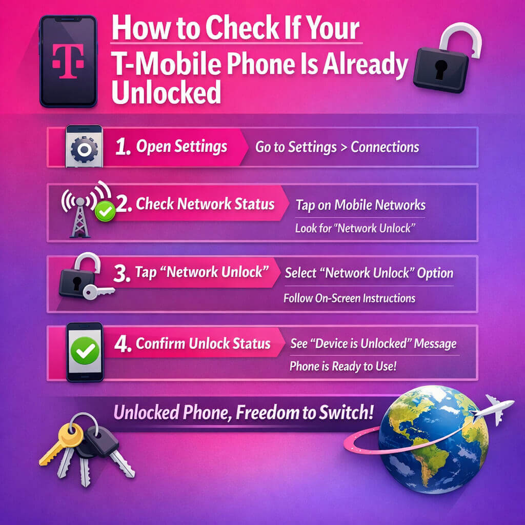 How to Check If Your T-Mobile Phone Is Already Unlocked