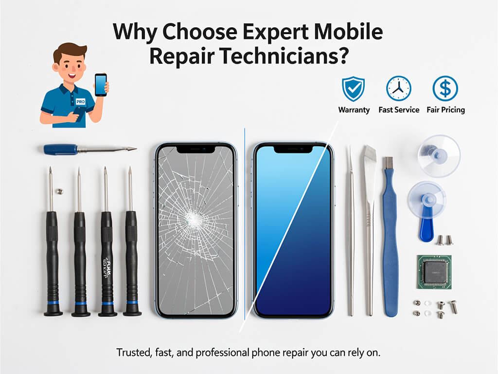 Why Choose Expert Mobile Repair Technicians?