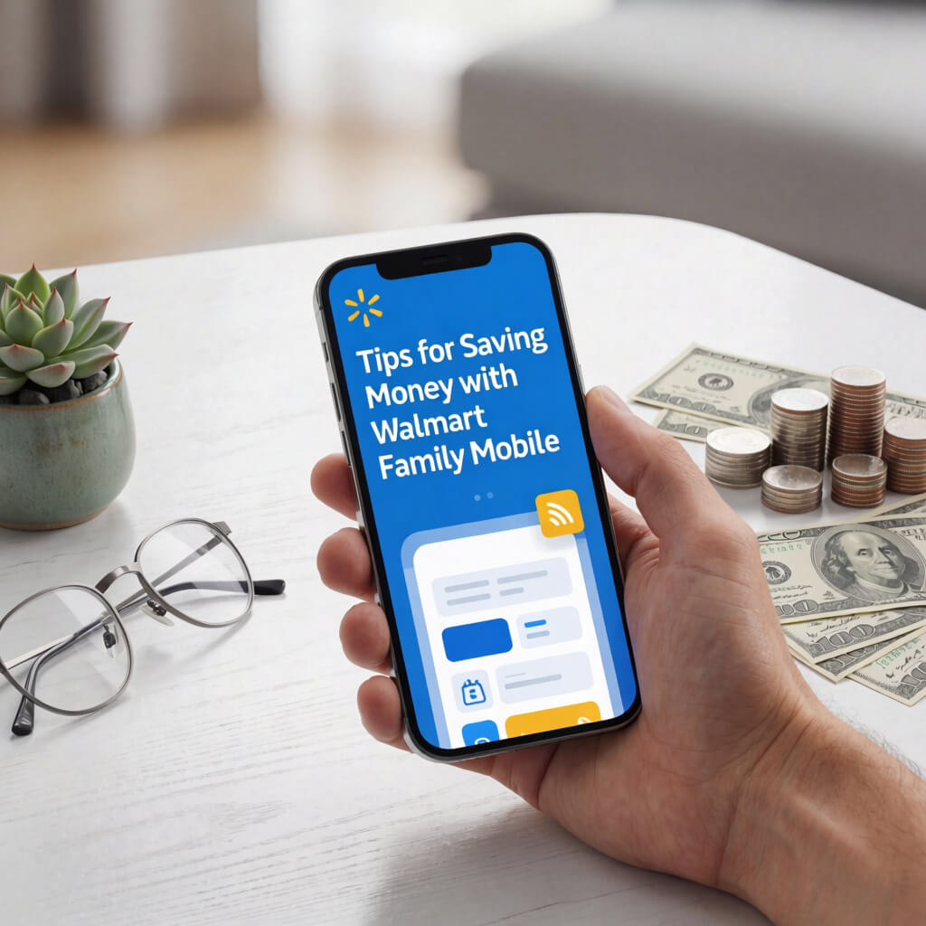 Tips for Saving Money with Walmart Family Mobile