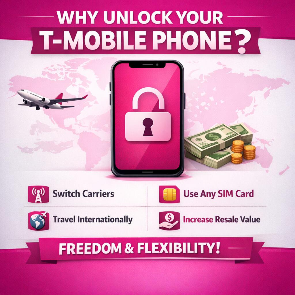 Why Unlock Your T-Mobile Phone?
