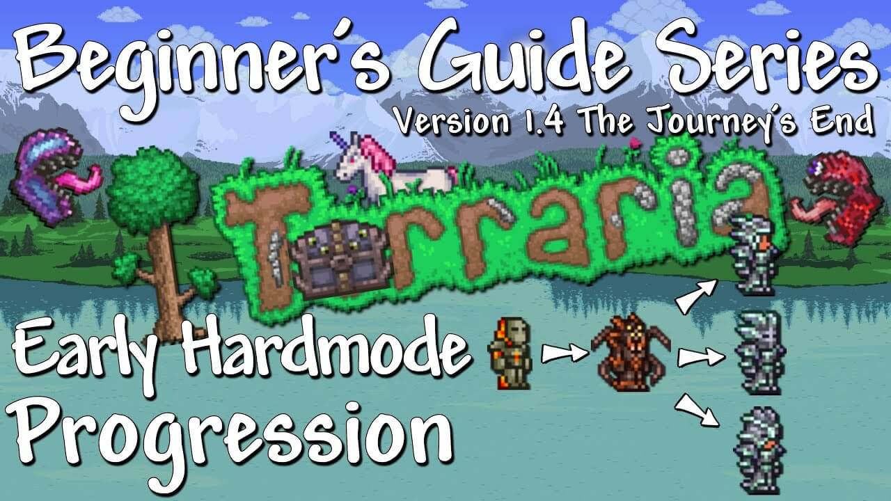 Boss Progression in Mobile Phone Terraria