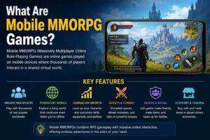 What Are Mobile MMORPG Games?