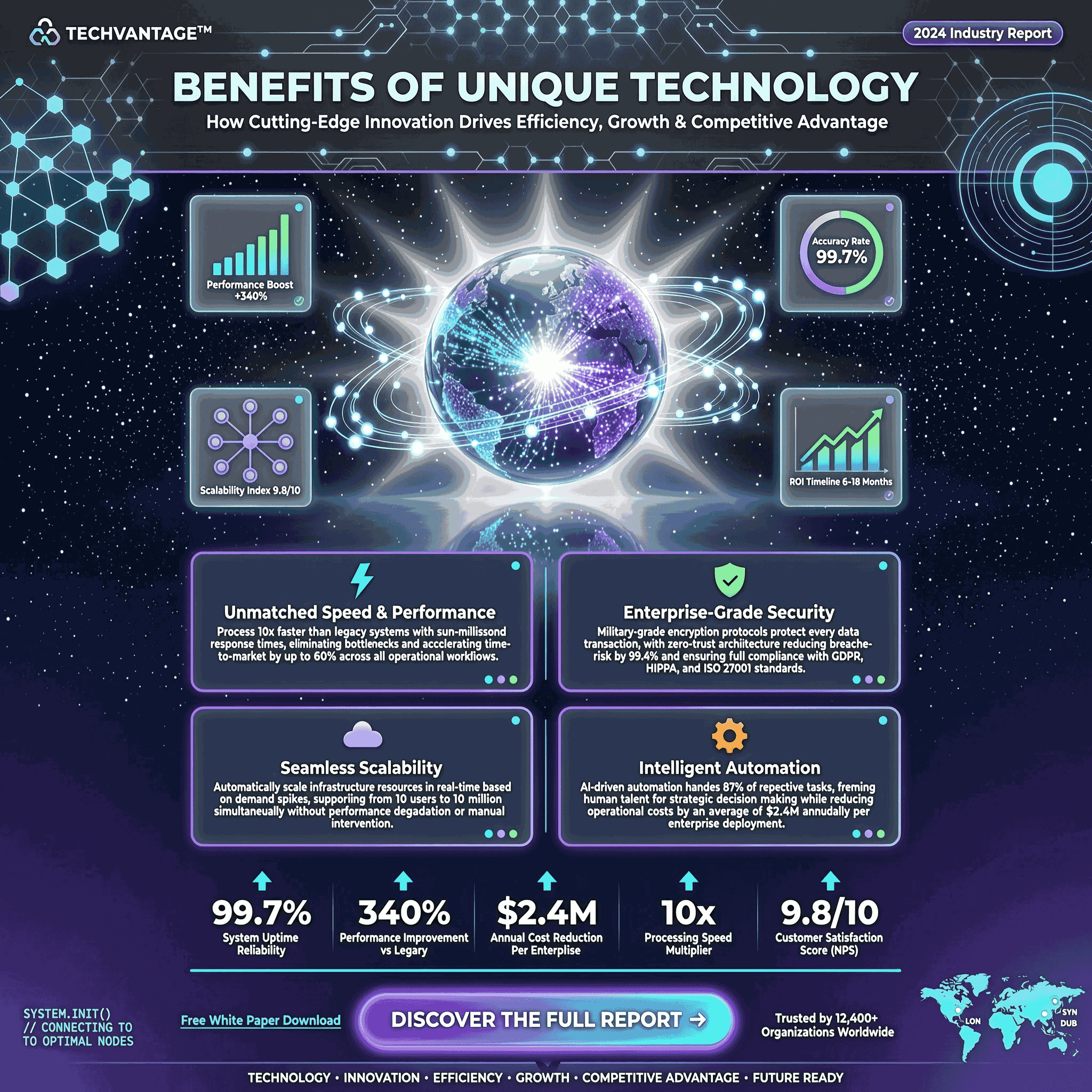 Benefits of Unique Technology