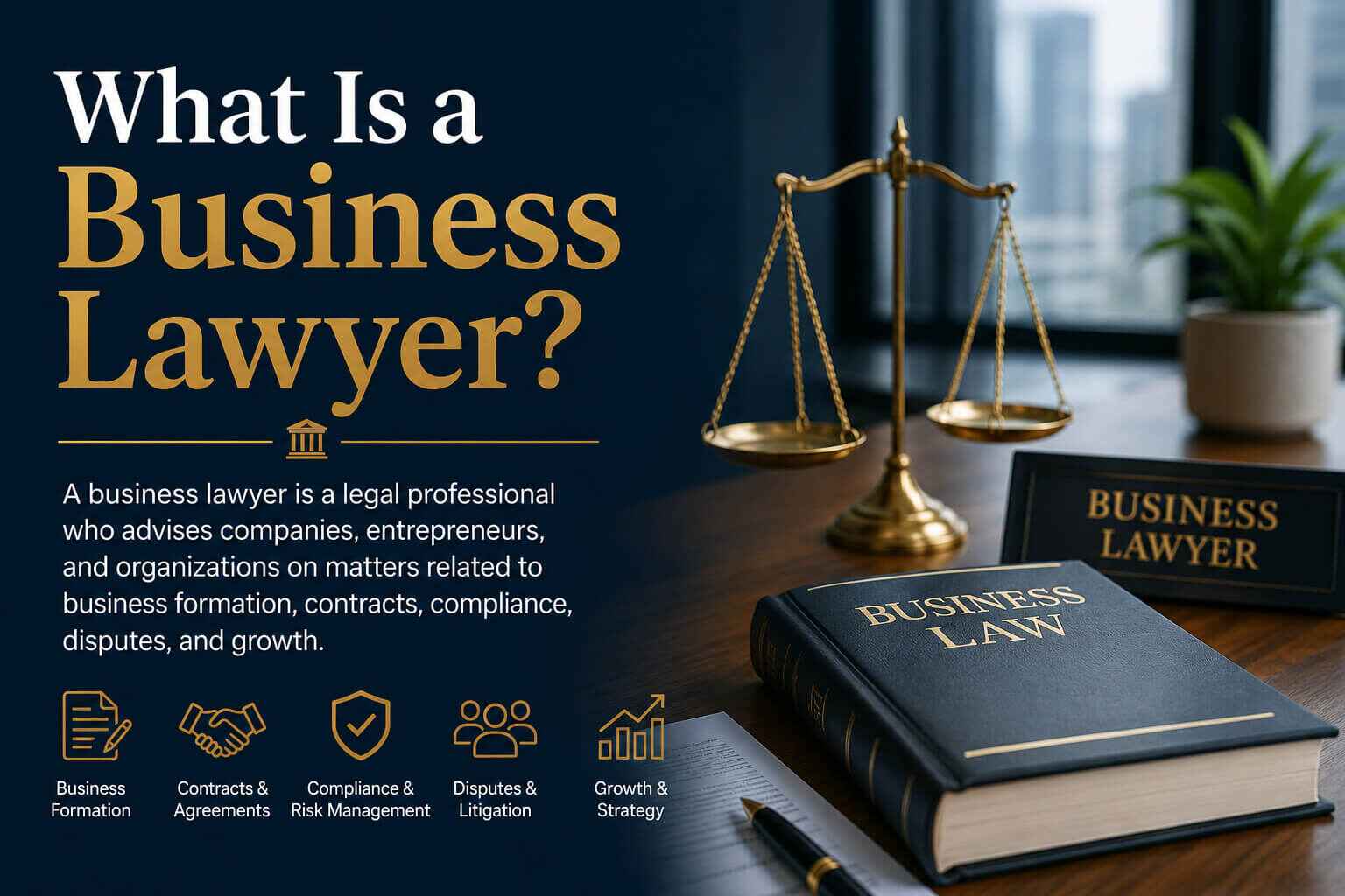 What Is a Business Lawyer?