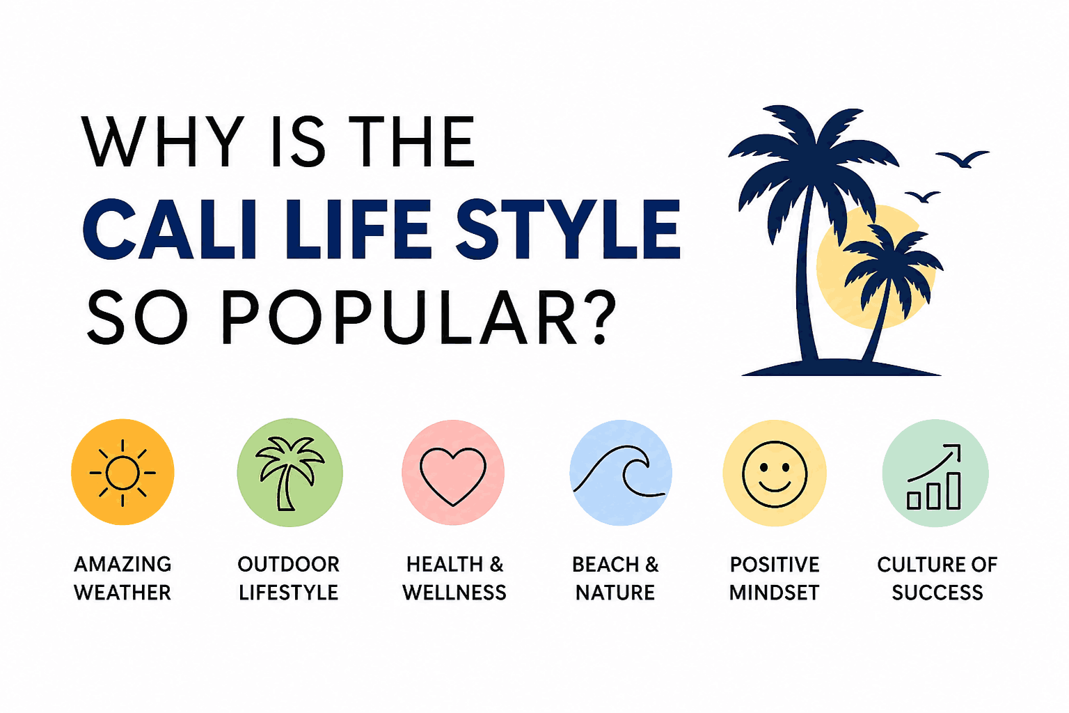 Why Is the Cali Life Style So Popular?